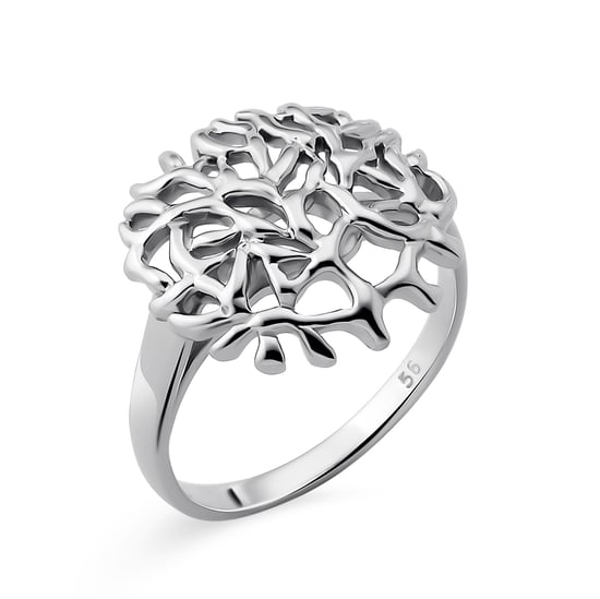 Orphelia Dames 925 Sterling Zilveren Ring - Zilver ZR-7502 - Image 1