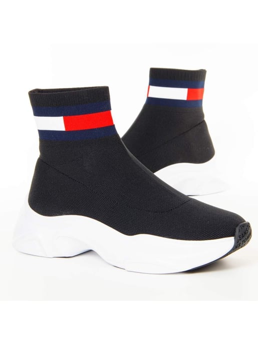 Tommy Jeans dames sneakers met kleurblokken - Image 2