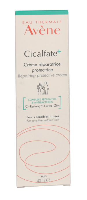 Avene Cicalfate+ Repairing protective Cream 40ml. - Image 2