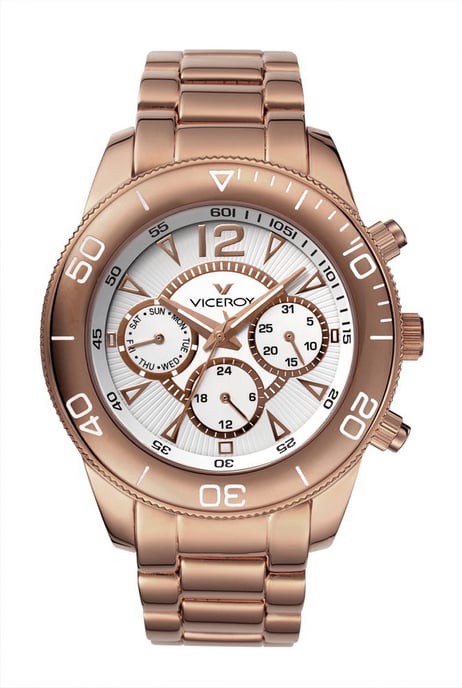 Viceroy: Women's VIMAR11 White Watch..