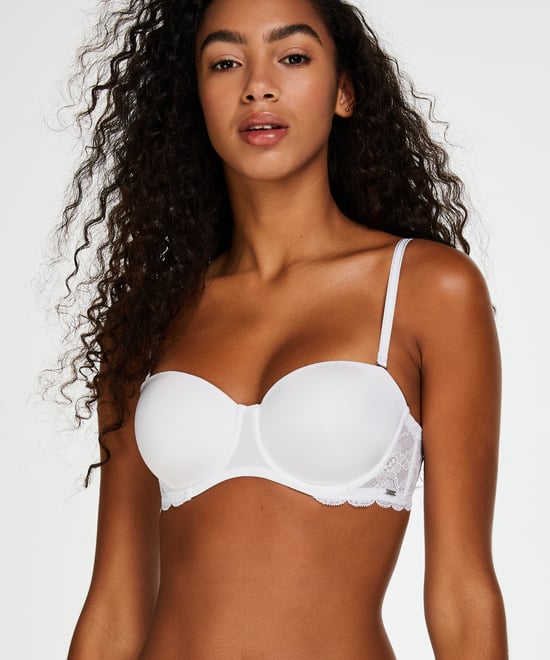 Hunkemöller Angie Padded Underwired Strapless Bra