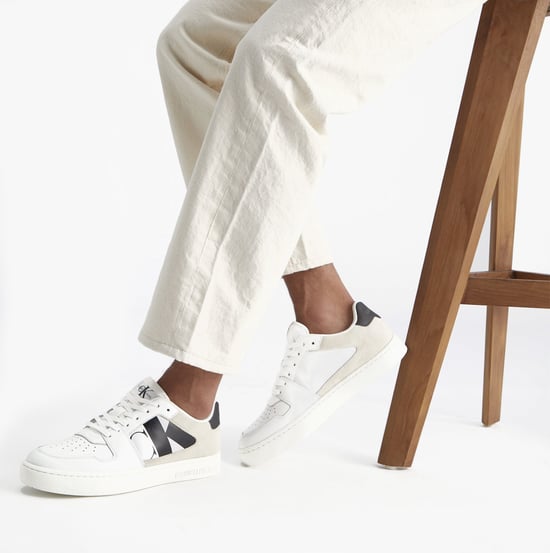 CLASSIC CUPSOLE Heren Sneakers Helder Wit/Zwart - Image 1