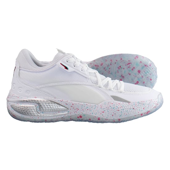 Puma Court Rider TikTok Mens White Trainers