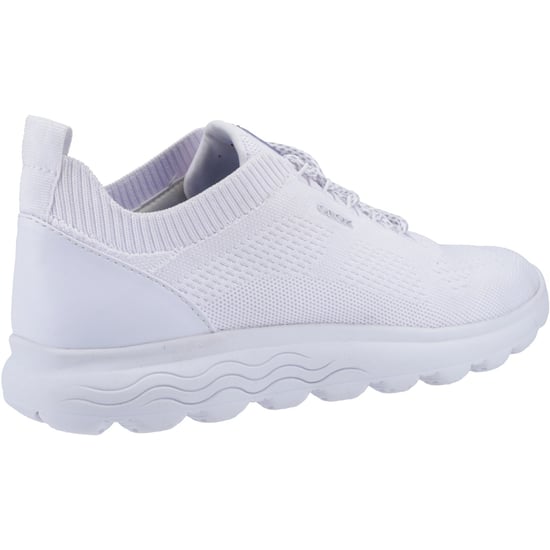Geox D Spherica A Leren Witte Sneakers Voor Dames - Image 2