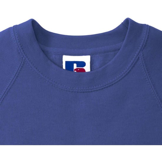 Russell Classic Sweatshirt (Bright Royal)