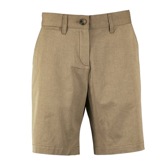SOLS Dames/Dames Jasper Chino Bermuda Korte Broek Chinos (Kastanje) - Image 1