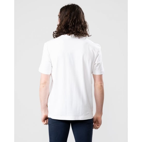 BOSS Orange TChup Heren Crewneck T-shirt met Klein Logo - Image 6