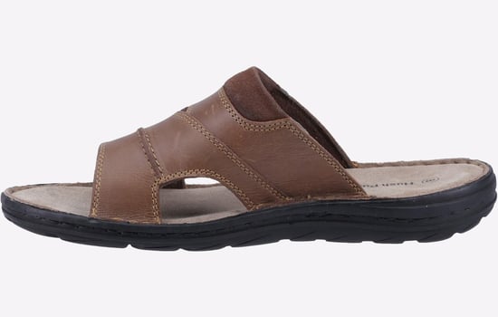 Hush Puppies Archer Leren Heren - Image 5