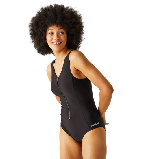 Regatta Womens/Ladies Wakefield One Piece Swimsuit (Black)