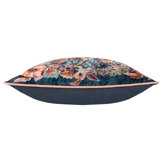 Wylder Tropics Aquess Bloemen Velours Kussenhoes - Image 3