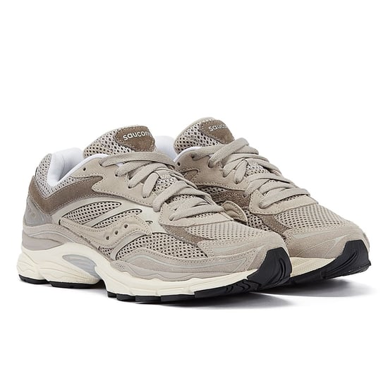 Saucony Progrid Omni 9 Premium Grijze Sportschoenen - Image 1