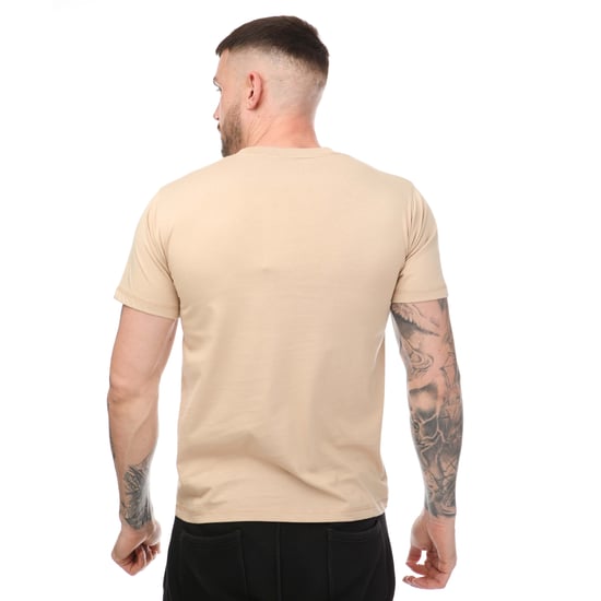 Heren-T-shirt One True Saxon Dixon in Zand - Image 2