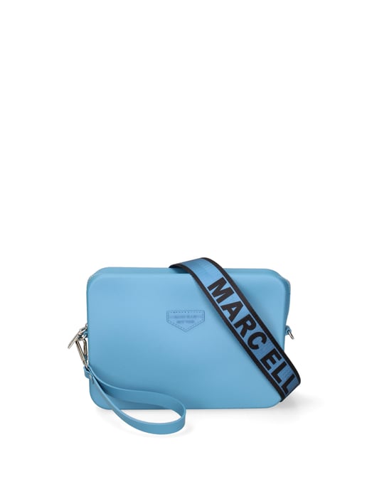 Marc Ellis schoudertas Vrouwen LIGHT BLUE AND SILVER - Image 5