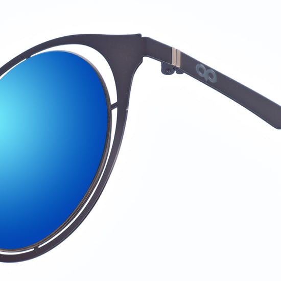 JAPO women's round shape metal sunglasses