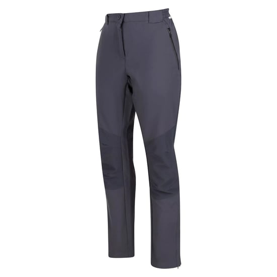 Regatta Womens/Ladies Questra IV Stretch Hiking Trousers (Seal Grey)