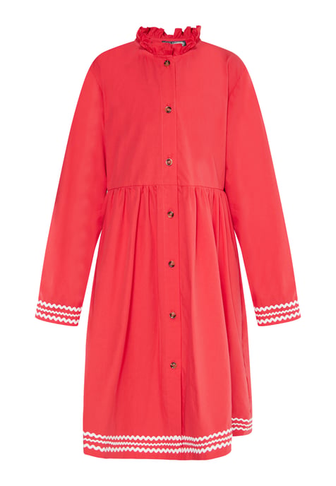 Dreimaster Jurk meisjes (kinderen) rood - Image 1