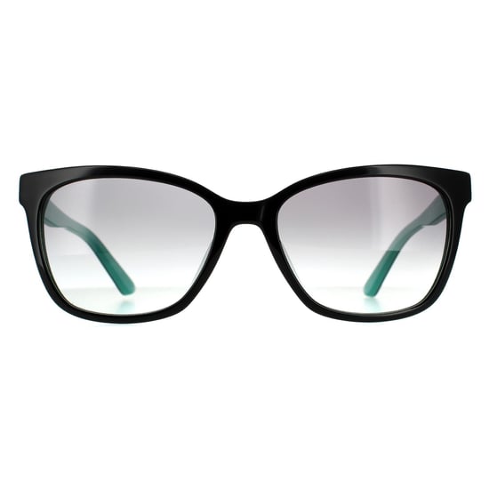 Calvin Klein zonnebril CK19503S 012 Zwart groenblauw grijze gradiënt - Image 1