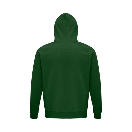 SOLS Unisex Adult Stellar Organic Hoodie (Fles groen) - Image 2