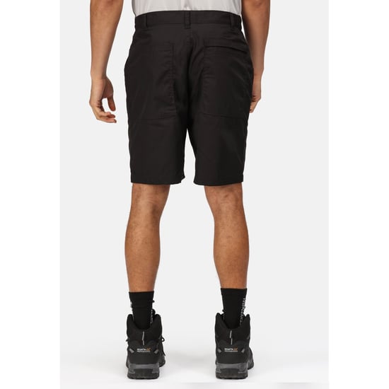 Regatta Heren Nieuwe Action Shorts (Zwart) - Image 4