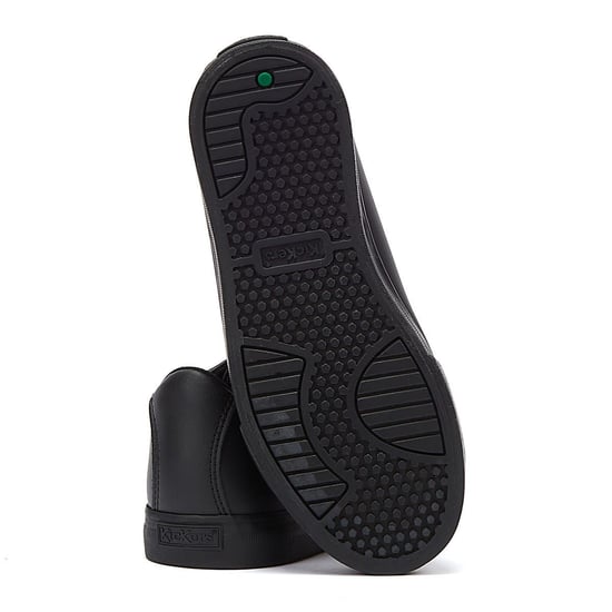 Kickers Tovni Lacer Vegan Junior Zwart Sportschoenen - Image 6