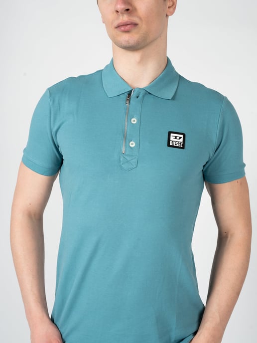 Diesel Poloshirt T-Harry Mannen blauw - Image 5