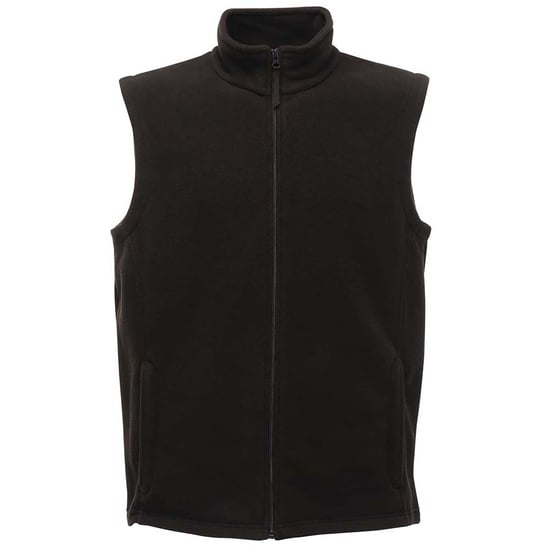 Regatta Mens Micro Fleece Bodywarmer / Gilet (Black)