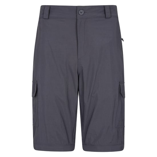 Mountain Warehouse Heren Explore Cargo Korte Broek (Grijs) - Image 1