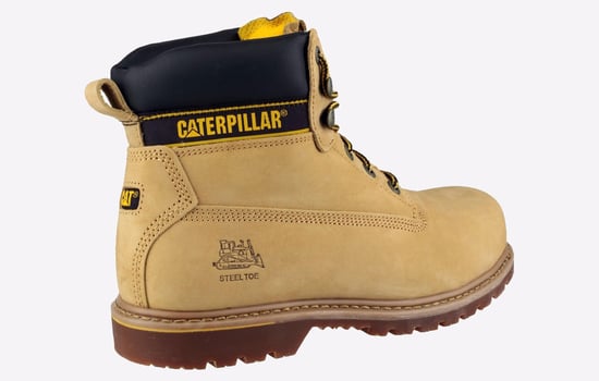 Caterpillar Holton S3 Safety Boot Leather Mens