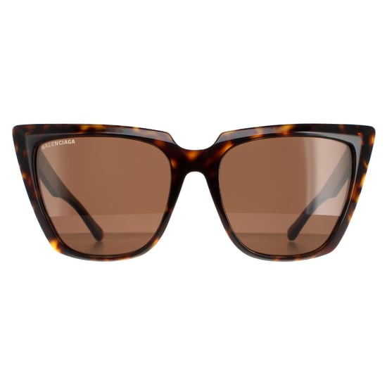 Balenciaga Cat Eye Womens Havana Brown BB0046S