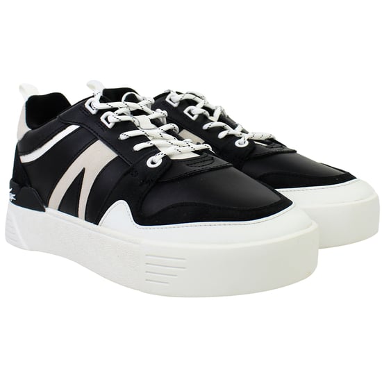 Lacoste L002 222 8 SFA Womens Black Trainers - Image 2