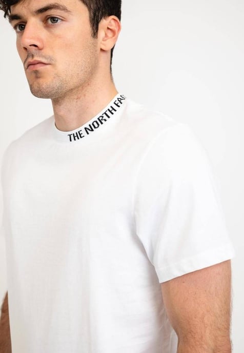 The North Face Heren ZUMU T-shirt Wit - Image 3