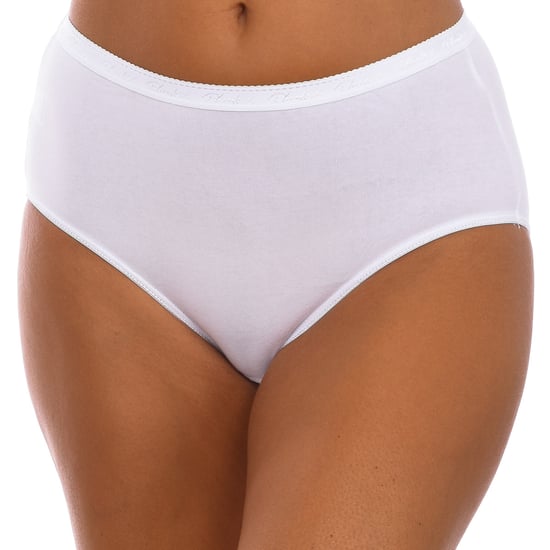 Pack-2 Bio Midi slips P0AZK vrouwen - Image 3