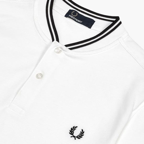 Polo Fredperry Fp Bomber Collar Polo Shirt