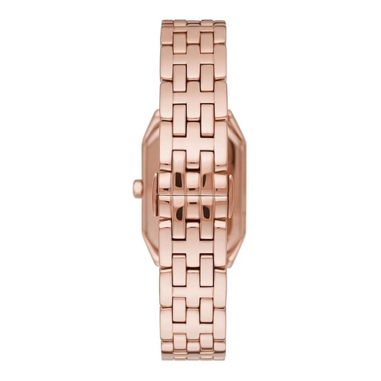 Emporio Armani AR11389 Twee Hand Rose Gold Tone dameshorloge - Image 1