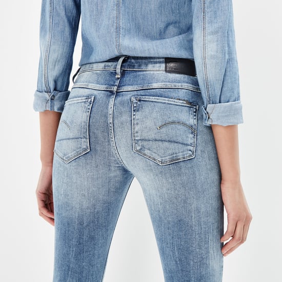 G-Star RAW 3301 Contour High Waist Skinny Jeans
