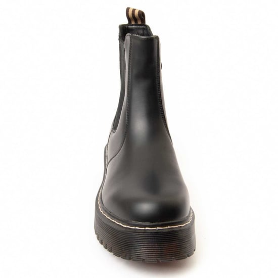 Montevita Platform Ankle Boot Botilan36 In Black
