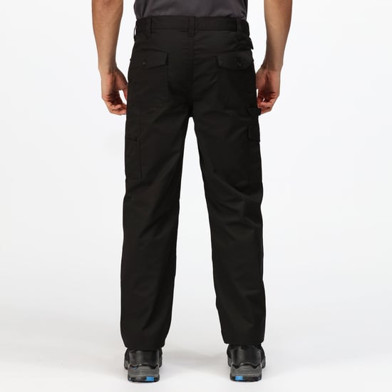 Regatta Heren Pro Cargo Waterdichte Broek - Korte broek (Verkeer Zwart) - Image 2