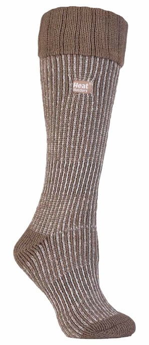 Heat Holders - Thermische wintersokken voor dames - Beige - Image 1