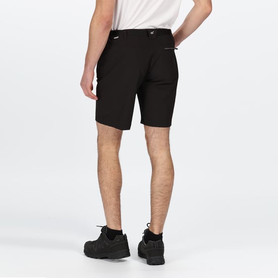 Regatta Heren Xert III Stretch Shorts (Zwart) - Image 5