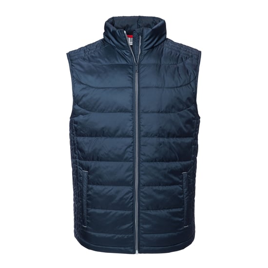 Russell Heren Nano Gewatteerde Bodywarmer (Franse marine) - Image 1