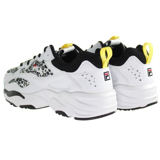 Fila Ray Tracer Womens White/Black Trainers