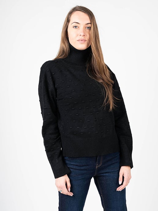 Silvian Heach Pullover Woman's Black