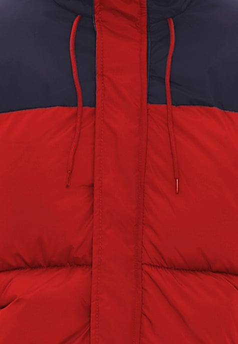 Mo Gewatteerd jack Heren rood marine - Image 3