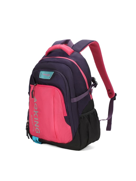 Aoking Rugzak Uniseks FUCHSIA - Image 2