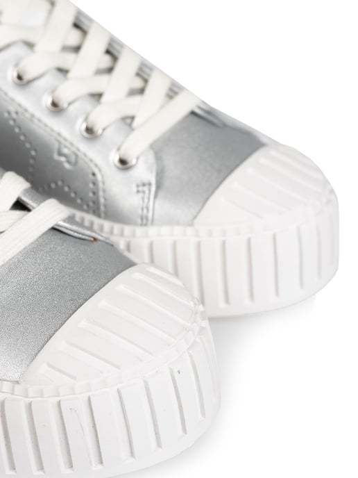Liu-Jo Sneakers Nettie Vrouw zilver - Image 4