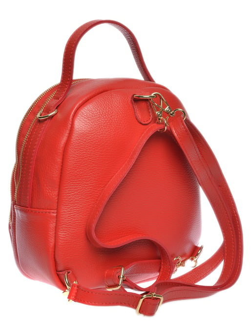 Isabella Rhea Rood Rundleer Tas - Image 2