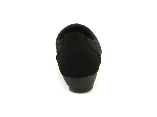 Platino Womens Shoes Wedges Tasha Slip On black