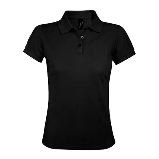 SOLS Dames/Dames Prime Poloshirt (Zwart) - Image 1