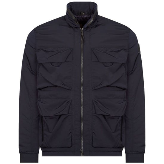 Belstaff Varial Dark Ink Thin Navy Blue Jacket