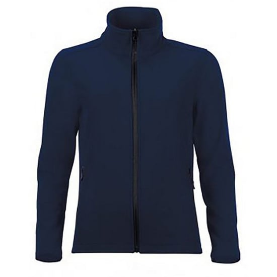 SOLS Dames/dames Race Full Zip Water Repellent Softshell Jacket (Franse marine) - Image 1